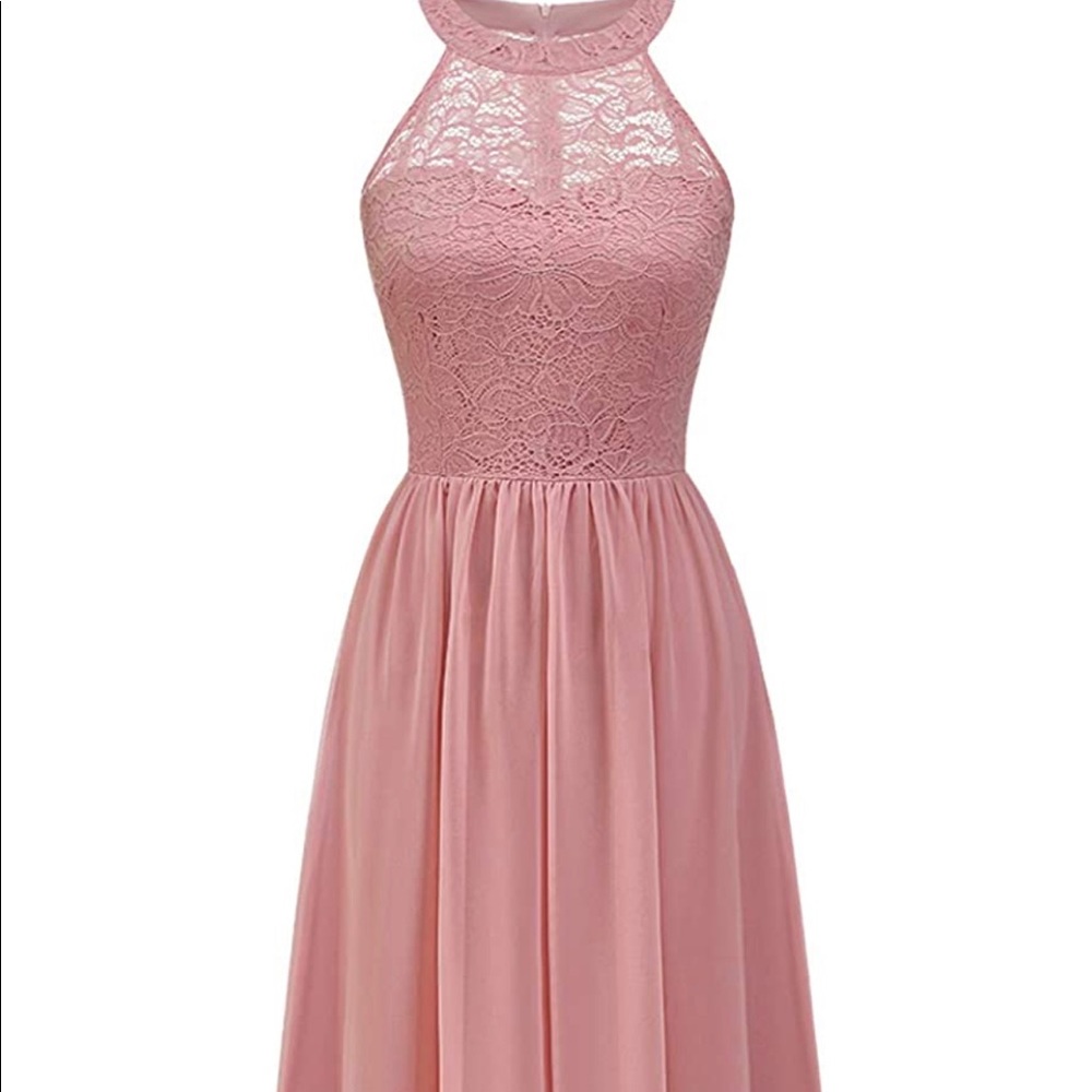 Wedtrend Sm Blush Wedding/prom Lace dress